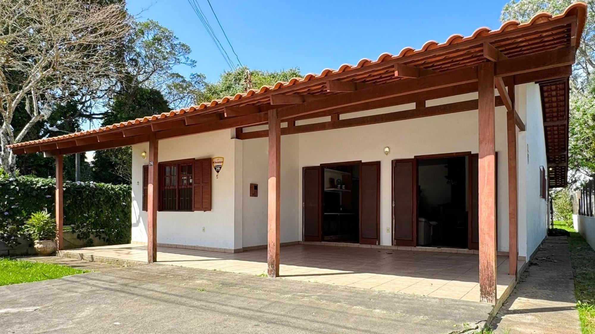 Casa Aconchegante A 100 Metros Da Praia - Ndi006 Florianópolis المظهر الخارجي الصورة